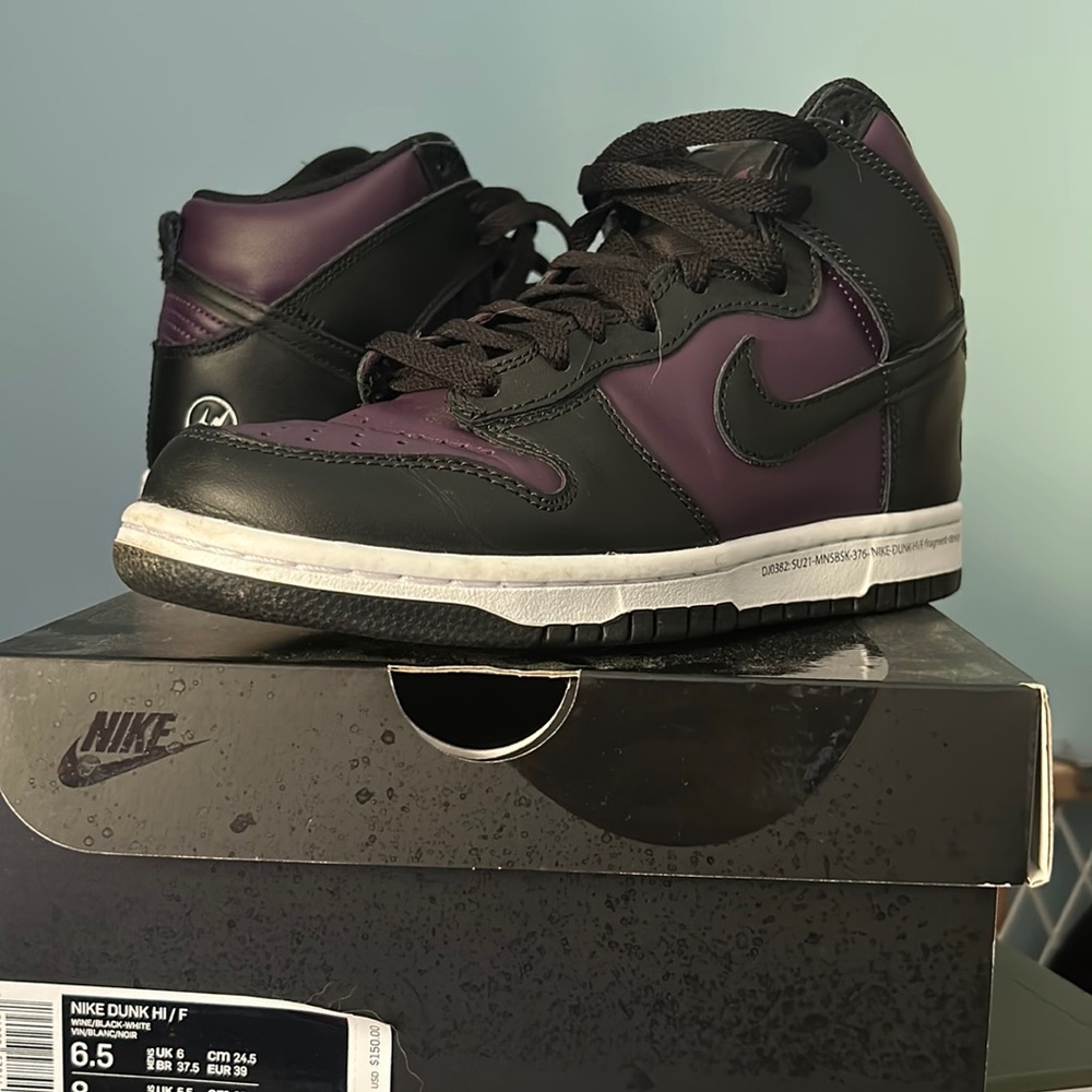 Fragment Beijing Nike Dunk Highs